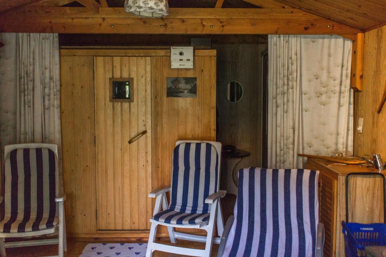 הוילה 'T Hemelke Vakantiehuisje מנן מראה חיצוני תמונה