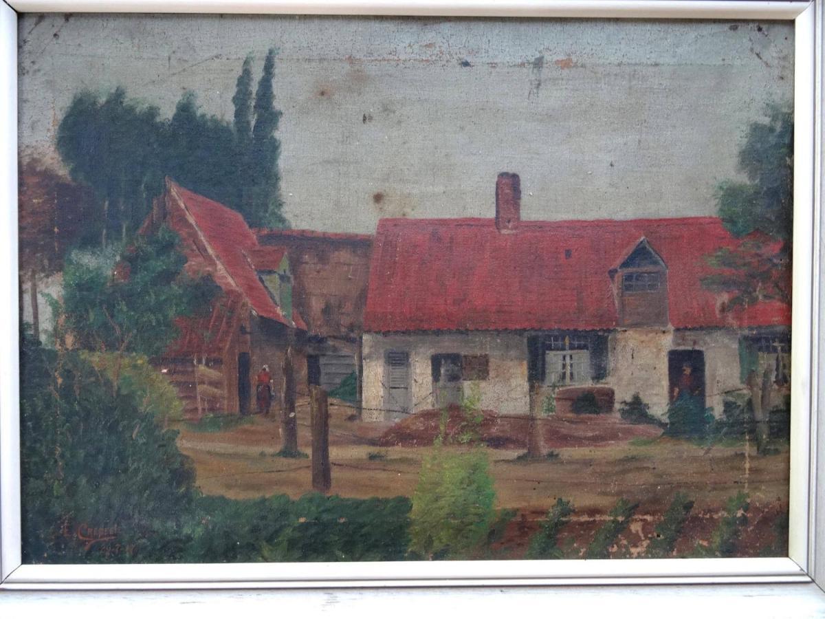 הוילה 'T Hemelke Vakantiehuisje מנן מראה חיצוני תמונה
